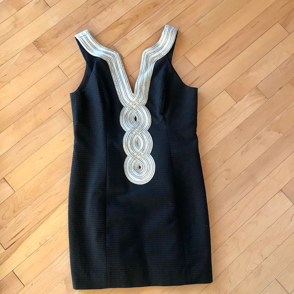 Lily Pulitzer Valli Shift dress - black